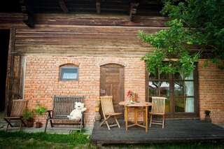 Гостевой дом Barn guesthouse / Csűr vendégház Delniţa Двухместный номер с 1 кроватью и террасой-7